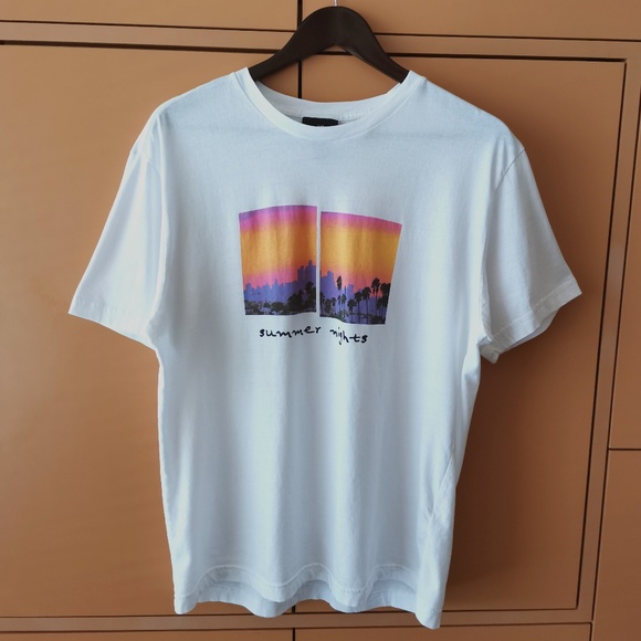 H&M Other - H&M Regular Fit Printed T-shirt - (M)